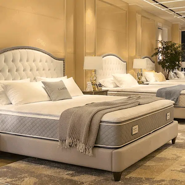 Retail Mattresses with a Zippered Cover & Customizable Layers