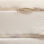 SLAB Natural Bamboo Organic Cotton Zippered Mattress Covers