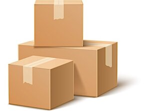 boxes of DIY mattress parts