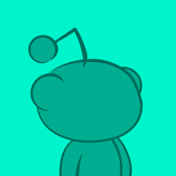 a default reddit avatar/profile picture