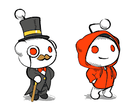 reddit cartoon characters in clothing