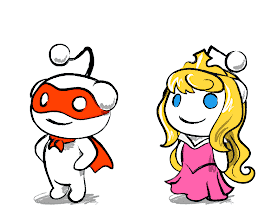 reddit avatars cartoon characters 