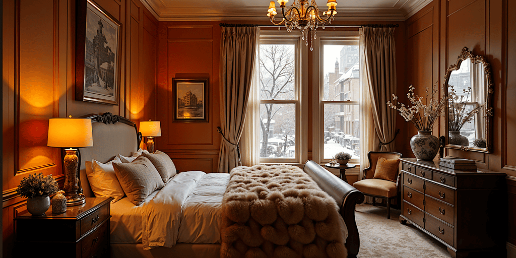 A beautiful bedroom with a luxury diy mattress