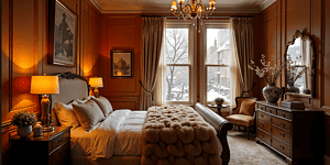 A beautiful bedroom with a luxury diy mattress