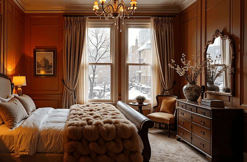 A beautiful bedroom with a luxury diy mattress