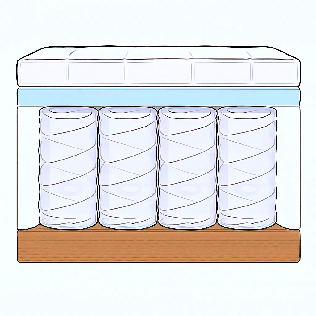 an illustration of pocketed coils
