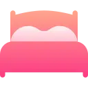 a bed icon