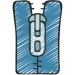 a zipper