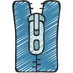 a zipper